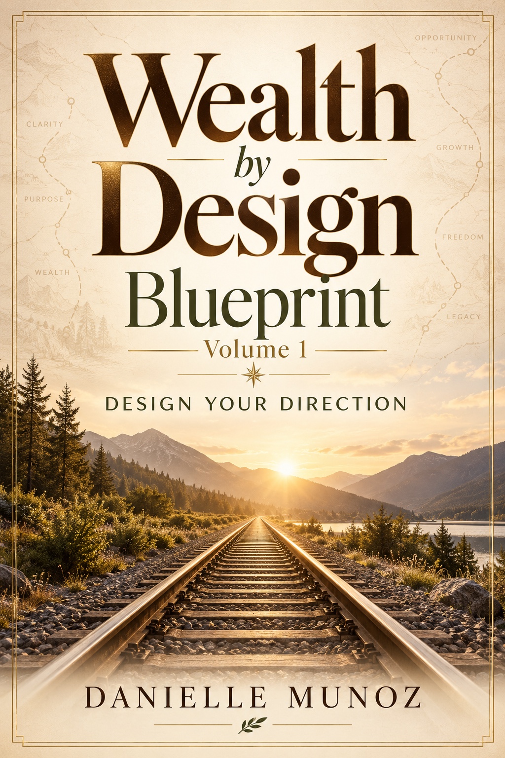 Wealth by Design Blueprint Volume 1 — Design Your Direction book cover